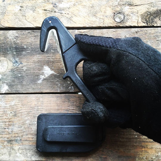 Fox Outdoor FKMD Rescue Πολυεργαλείο Μαύρο σε Θήκη
