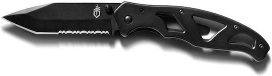 Gerber Paraframe Ii Tanto Pocket Knife Black