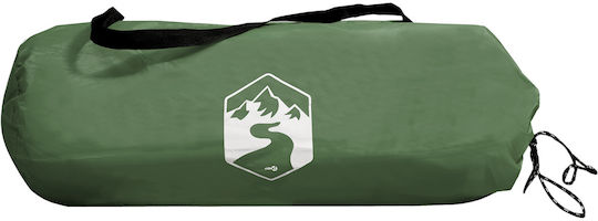 vidaXL Summer Camping Storage Tent Green 190x150x185cm