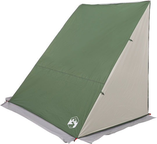 vidaXL Summer Camping Storage Tent Green 190x150x185cm
