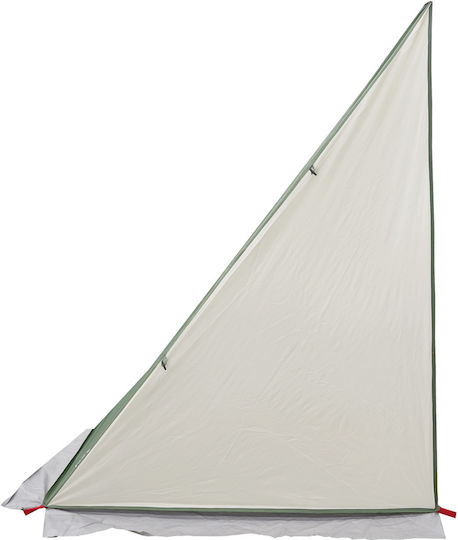 vidaXL Summer Camping Storage Tent Green 190x150x185cm