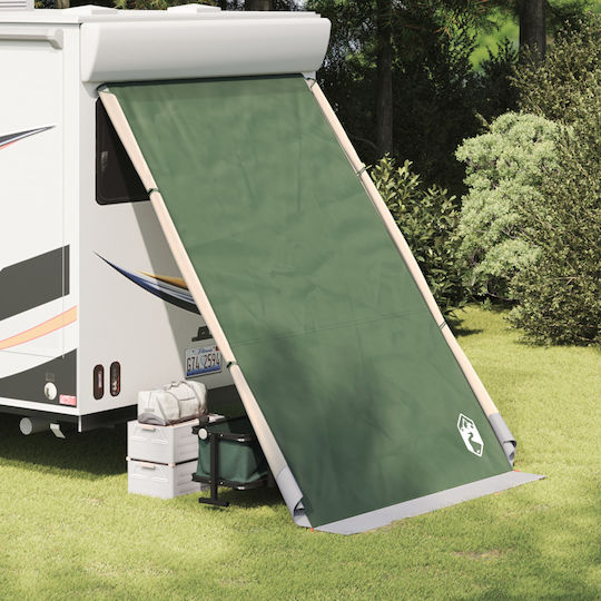 vidaXL Summer Camping Storage Tent Green 190x150x185cm
