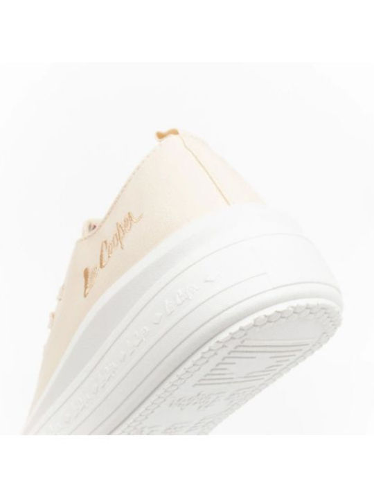 Adidași Tip Botine Bej Pentru Femei