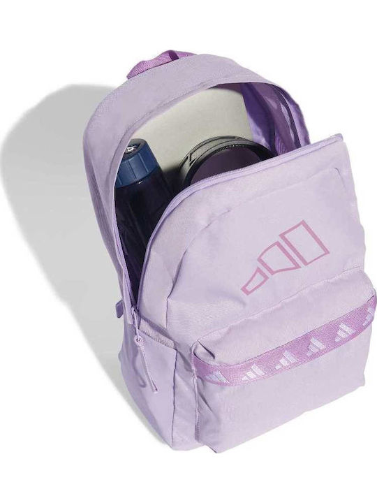 adidas Classic School Bag Backpack Purple