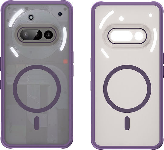 Techsuit Umschlag Rückseite Kunststoff Mehrfarbig (Nothing Phone (3a))