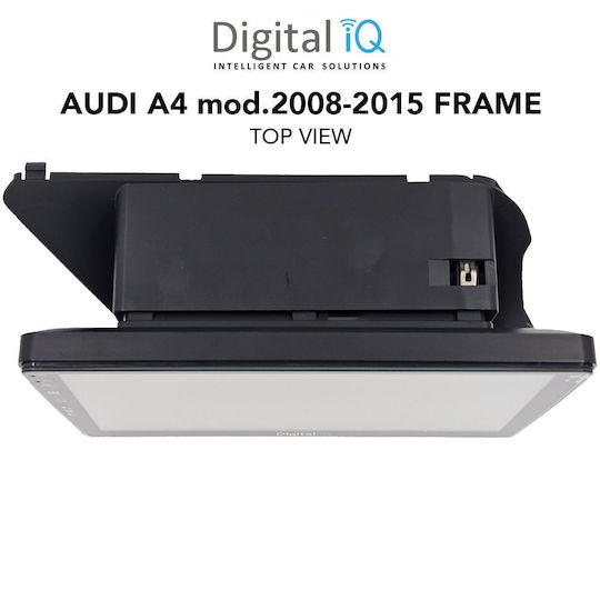 Digital IQ Ηχοσύστημα Αυτοκινήτου για Audi A4 2008-2015 (Bluetooth/USB/WiFi/GPS/Apple-Carplay/Android-Auto) με Οθόνη Αφής 10"