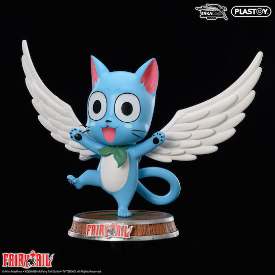 Happy Fairy Tail Statue Fan Shop Merchandise