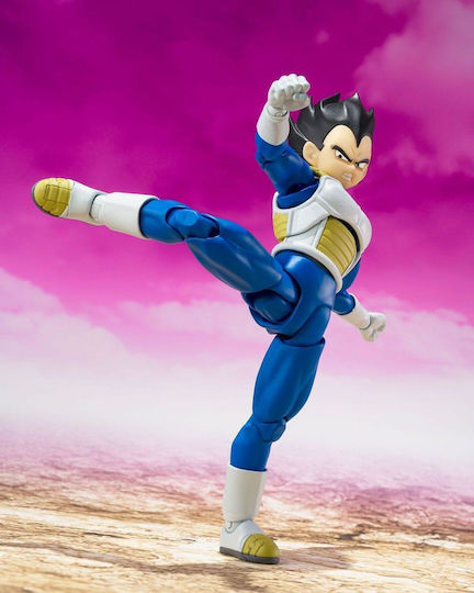 Dragon Ball Daima Vegeta Figure S.h Figuarts 14cm