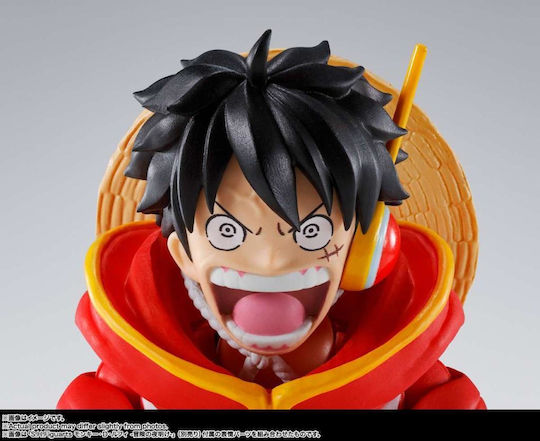 One Piece Luffy "Future Island Egghead" Collectible Figure S.h Figuarts 15cm