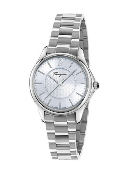 Salvatore Ferragamo Часовник с Механизъм с Батерия