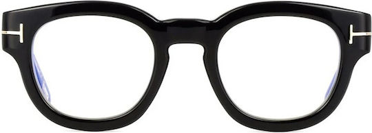 Tom Ford Tf 6028-b 001 Icon Collection 49