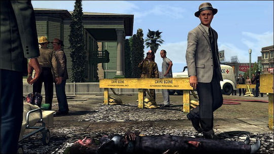 L.A. Noire Switch Game