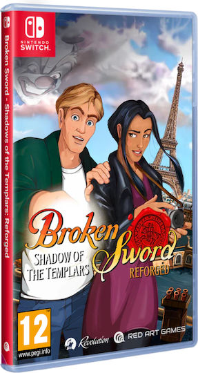 Broken Sword - Shadow of the Templars: Reforged Shadow Edition Switch Game