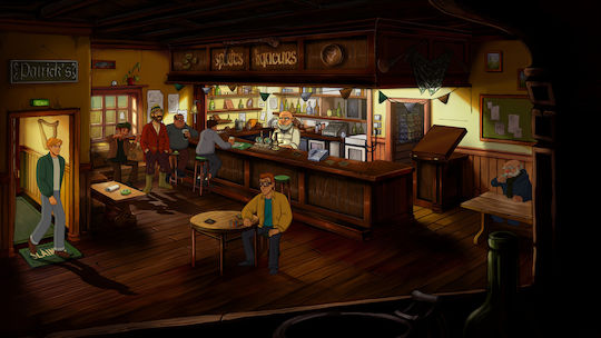 Broken Sword - Shadow of the Templars: Reforged Shadow Edition Switch Game