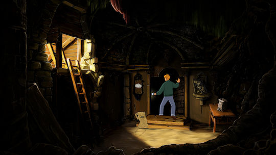Broken Sword - Shadow of the Templars: Reforged Shadow Edition Switch Game