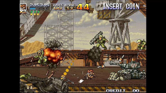 NEOGEO Selection Vol. 2 Switch-Spiel