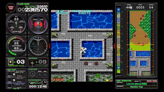 Toaplan Arcade Garage Kyukyoku Tiger Heli Switch Game