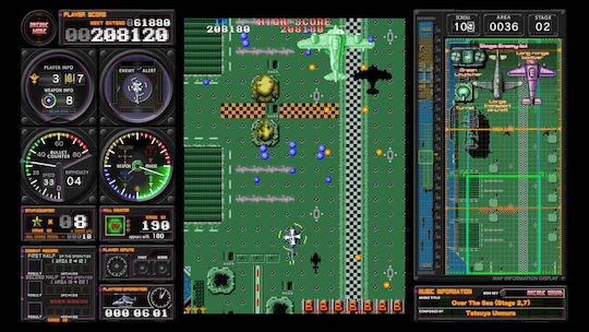 Toaplan Arcade Garage Kyukyoku Tiger Heli Switch Game