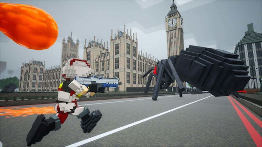 Earth Defense Force: World Brothers Switch Game
