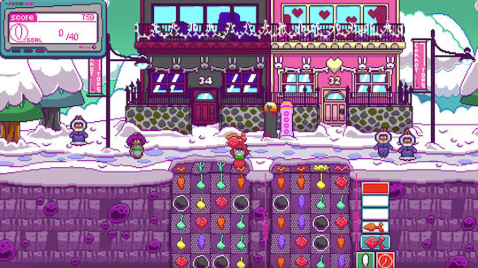 Princess Farmer Switch Game