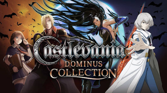 Castlevania Dominus Collection (Portrait Cover) Joc pentru Switch