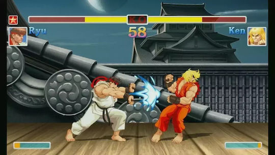 Ultra Street Fighter II: The Final Challengers (Code In A Box) Switch Game