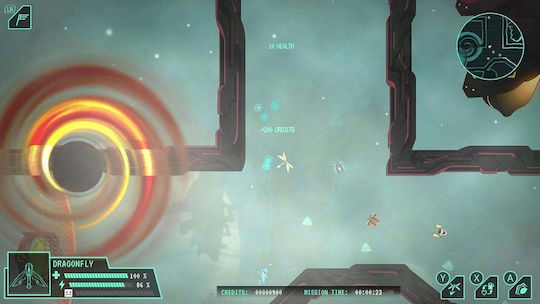 Lunar Lander Beyond Switch Game
