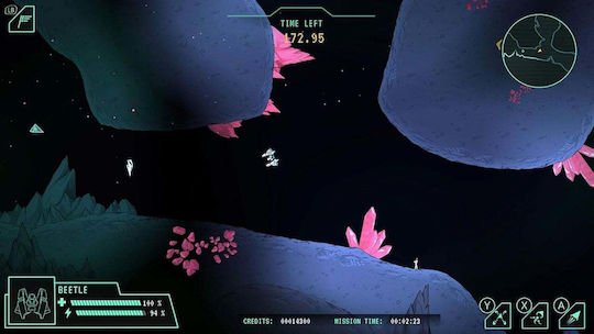 Lunar Lander Beyond Switch Game