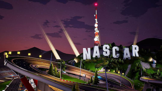 Nascar Arcade Rush Switch Game