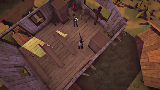 The Church in the Darkness Switch Game