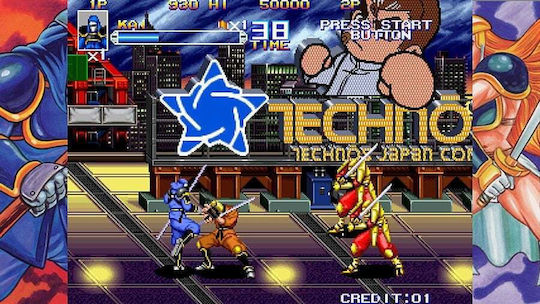Super Technos World: River City & Technos Arcade Classics Switch Game