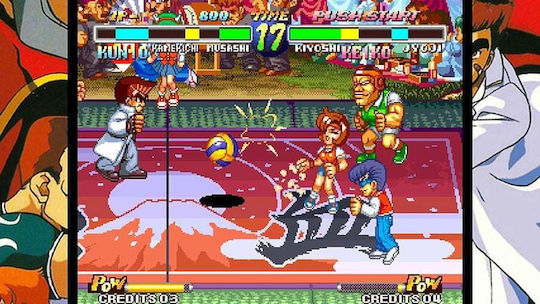 Super Technos World: River City & Technos Arcade Classics Switch Game