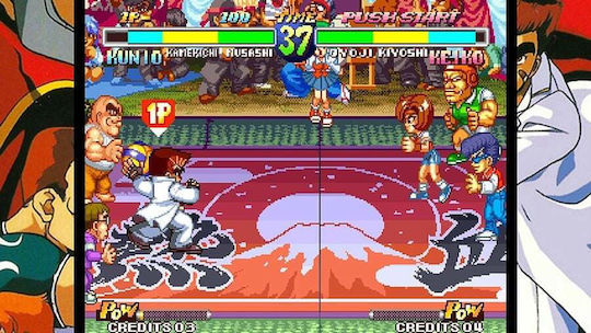 Super Technos World: River City & Technos Arcade Classics Switch Game