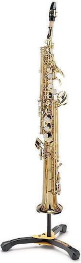 Hercules Soprano Saxophone (Flugelhorn) Stand W/Bag Stand Floor for Wind In­stru­ments