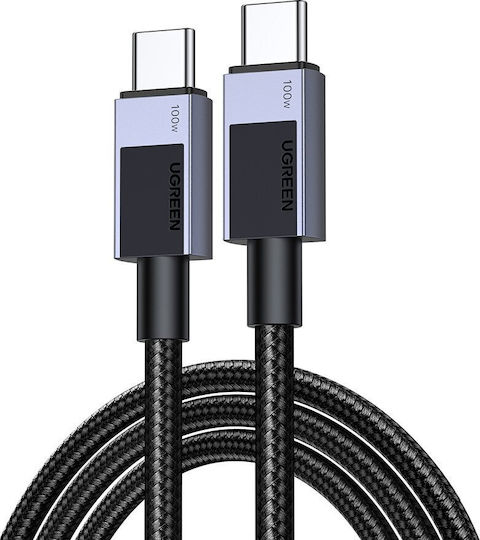 Ugreen USB-C to USB-C Cable 100W Super Fast Power Delivery 0.5m Black