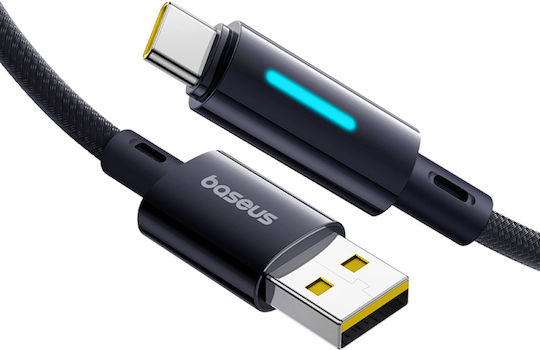Baseus Charging USB 2.0 Kabel USB-C männlich - USB-A 100W Schwarz 2m (P10379002121-01)