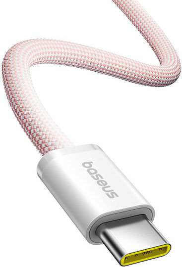 Baseus Dynamisches USB 2.0 Kabel USB-C männlich - USB-C 100W PD Rosa 2m P10381400411-01