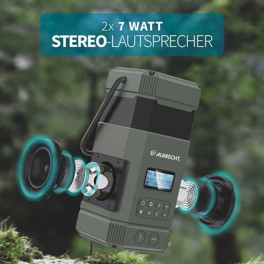 Albrecht DR 114 DAB+ Negru