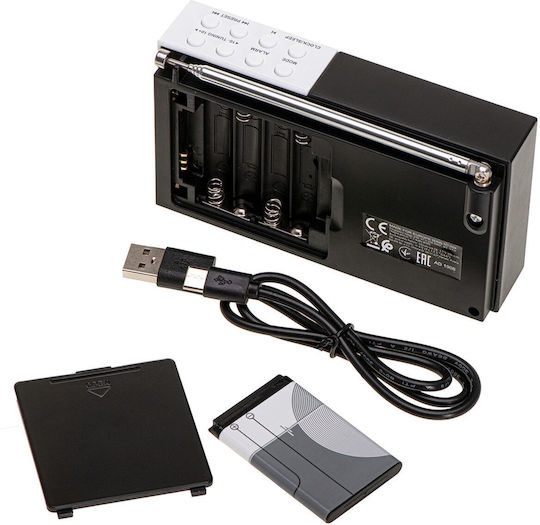 Adler AD 1908 cu Bluetooth și USB Negru