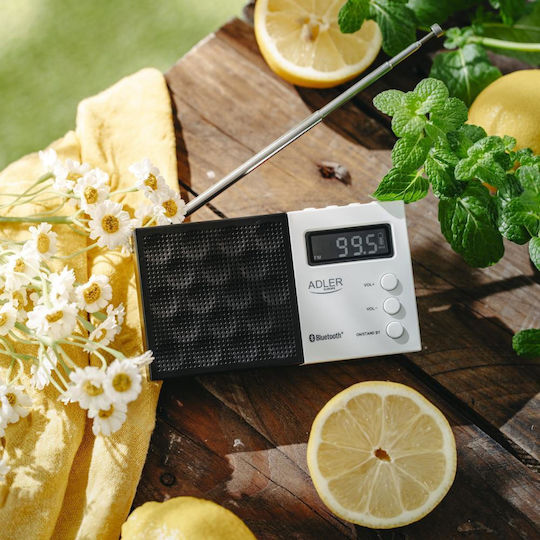 Adler AD 1908 cu Bluetooth și USB Negru