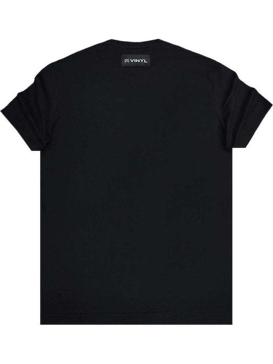 T-shirt Μαύρο
