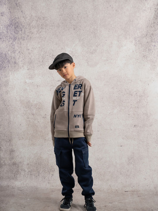 Kids Sweatpants Set Cigar 2pcs