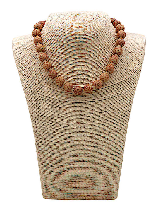 Beige Necklace
