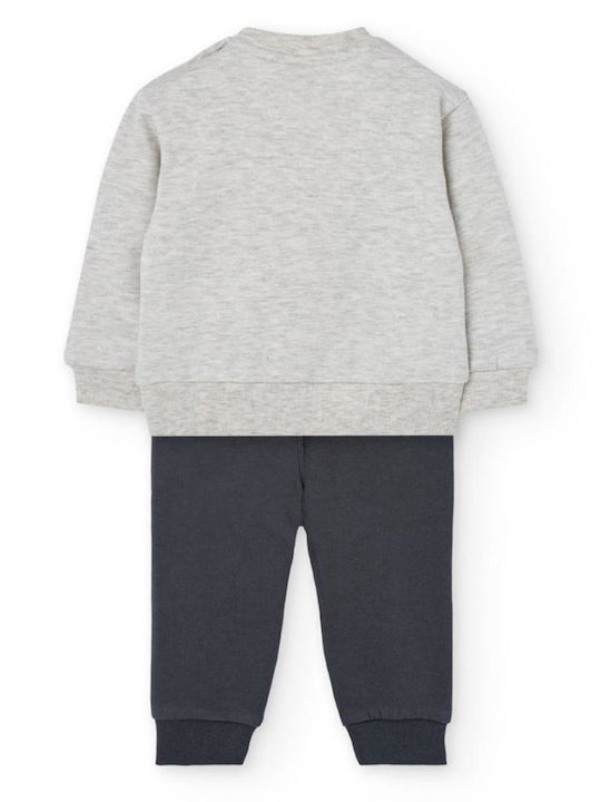 Παιδικό Σετ Φόρμας Grey 2τμχ