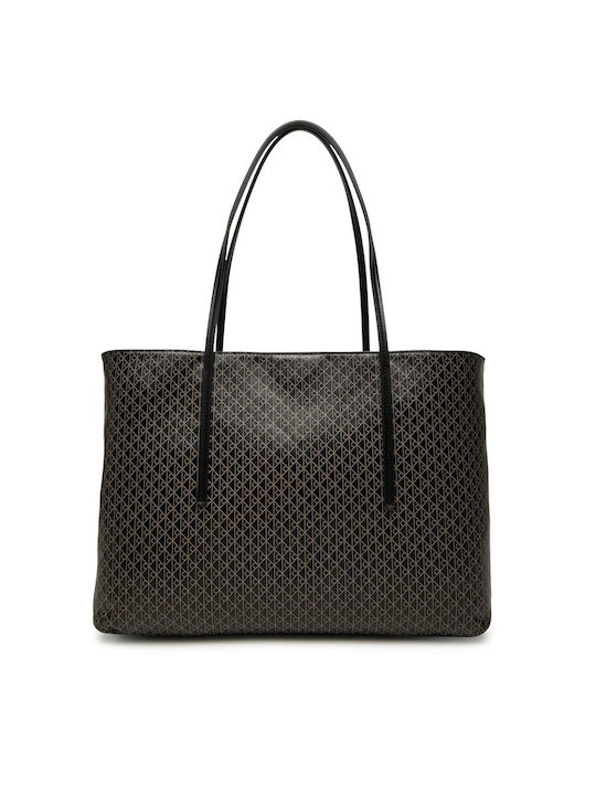 Set Women's Bag Tote Handbag Black