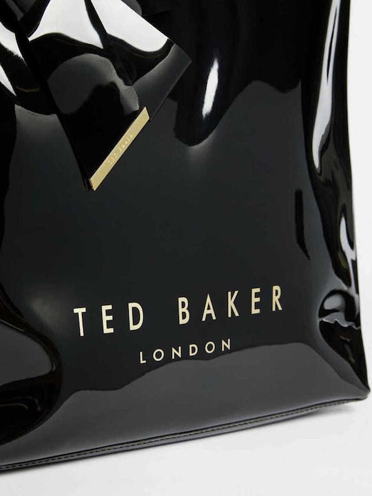 Nicon Γυναικεία Τσάντα Shopper Ώμου Μαύρη