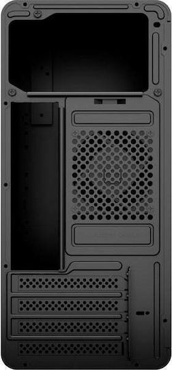 Aerocool CS-110 Mini Tower Κουτί Υπολογιστή Μαύρο