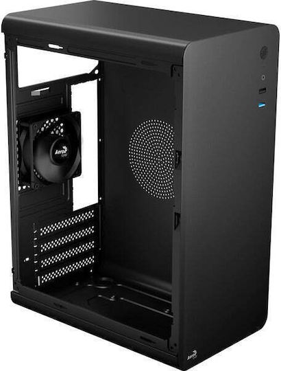 Aerocool CS-110 Mini Tower Κουτί Υπολογιστή Μαύρο