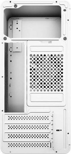 CS-110 Mini Tower Computer Case White