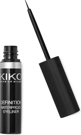 Kiko Milano Definiție Waterproof Liner de Ochi Lichid Negru 4.5ml
